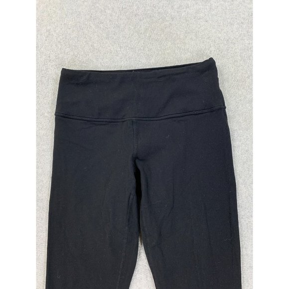 Prana 3/4 Length Yoga Running Training Pants (Women's Small) Black - Picture 2 of 11